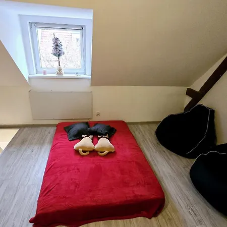 Apartament Dwupoziomowy Z Kominkiem Zielona Gora  Exterior photo