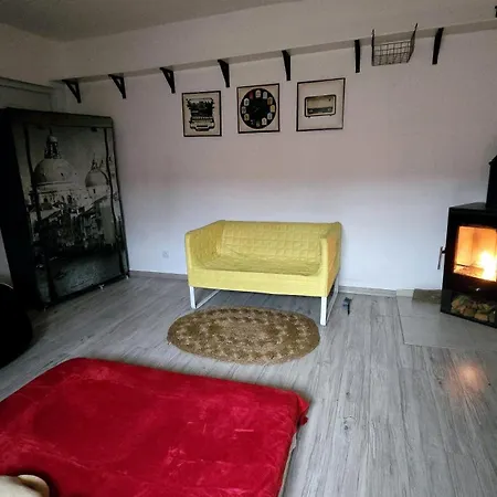 Apartament Dwupoziomowy Z Kominkiem Zielona Gora  Exterior photo