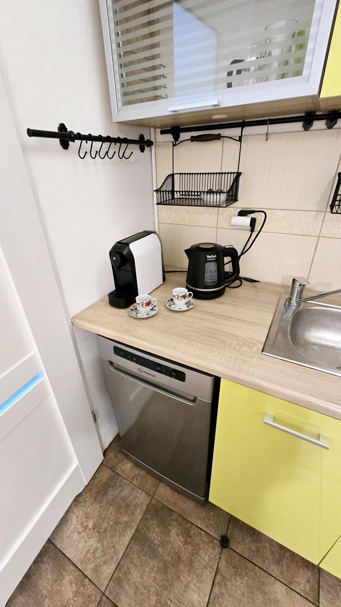 Apartment Dwupoziomowy Z Kominkiem