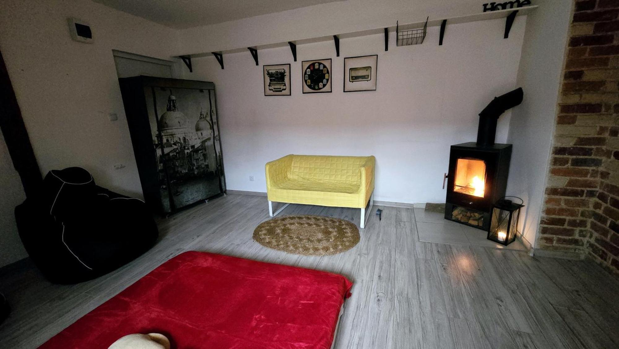 Dwupoziomowy Z Kominkiem Apartment *