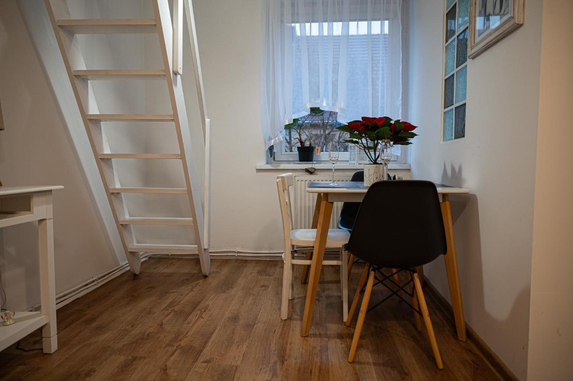 Dwupoziomowy Z Kominkiem Apartment *